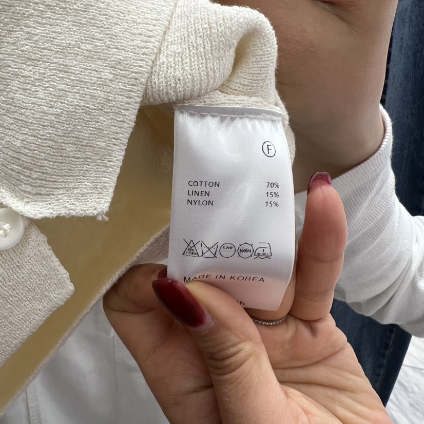 THE SECOND GROW韓國直郵實拍女士新款26春夏職業馬甲紐扣THE SECOND GROW馬甲