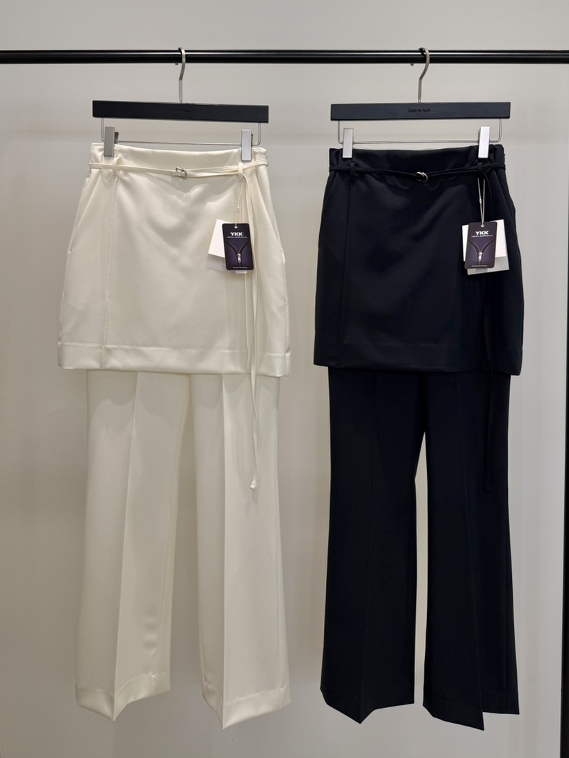 GALERIE NUIT韓國東大門直郵女裝新款時尚26春夏裙褲疊穿GALERIE NUIT裙褲