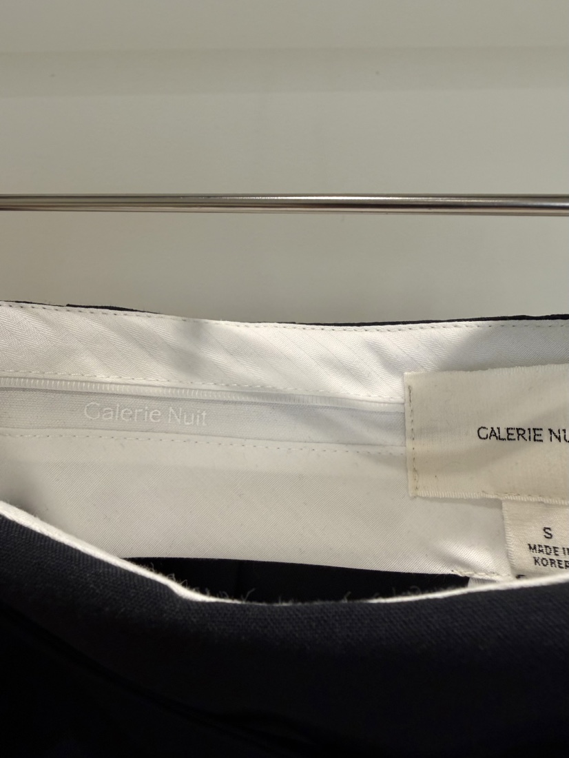 GALERIE NUIT韓國東大門直郵女裝新款時尚26春夏裙褲疊穿GALERIE NUIT裙褲