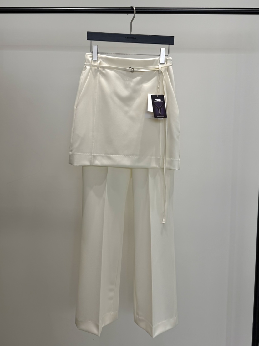 GALERIE NUIT韓國東大門直郵女裝新款時尚26春夏裙褲疊穿GALERIE NUIT裙褲圖色1