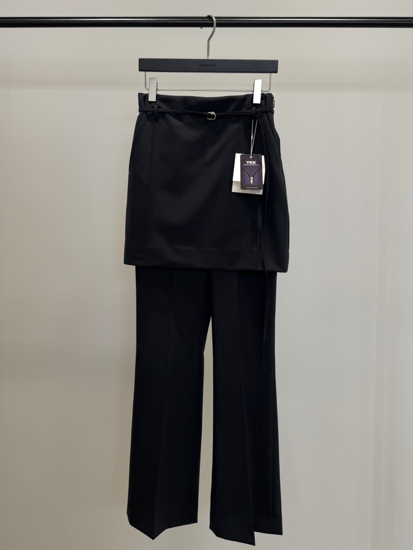 GALERIE NUIT韓國東大門直郵女裝新款時尚26春夏裙褲疊穿GALERIE NUIT裙褲圖色2