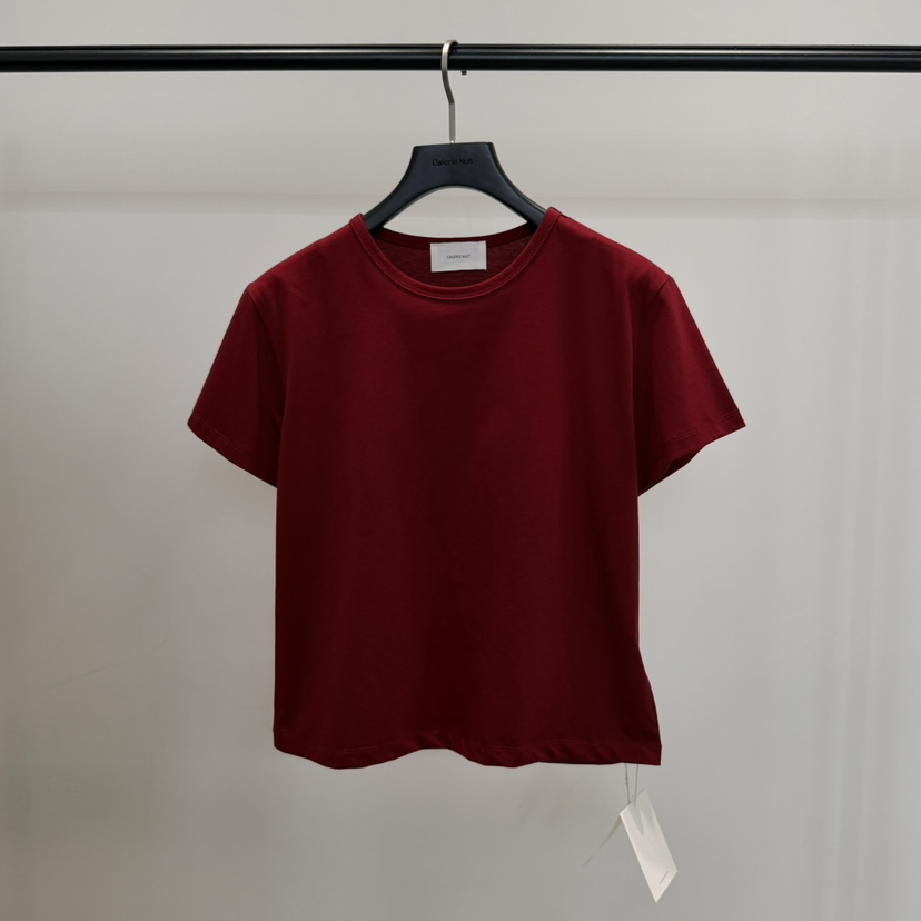 GALERIE NUIT韓國直郵實拍女士新品休閑熱賣26春夏T恤絲綢GALERIE NUITT恤圖色6