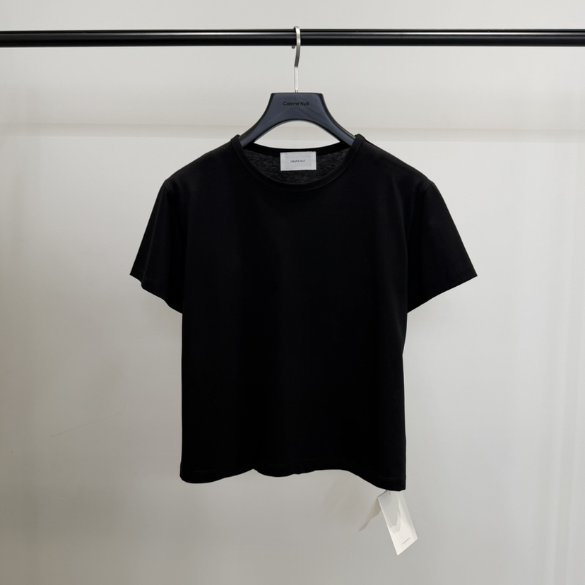 GALERIE NUIT韓國直郵實拍女士新品休閑熱賣26春夏T恤絲綢GALERIE NUITT恤圖色7