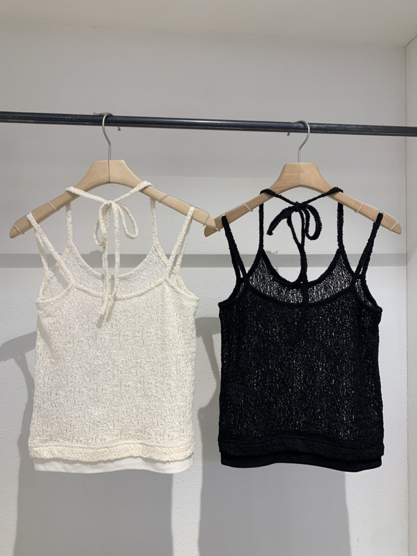 IR BIEN/BIENBIEN韓國東大門直郵女士新品推薦吊帶背心IR BIEN/BIENBIEN吊帶/背心