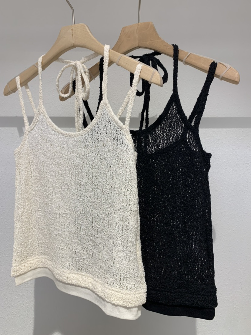 IR BIEN/BIENBIEN韓國東大門直郵女士新品推薦吊帶背心IR BIEN/BIENBIEN吊帶/背心