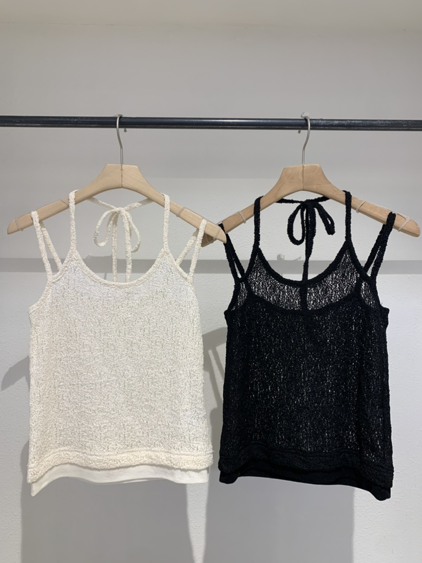 IR BIEN/BIENBIEN韓國東大門直郵女士新品推薦吊帶背心IR BIEN/BIENBIEN吊帶/背心