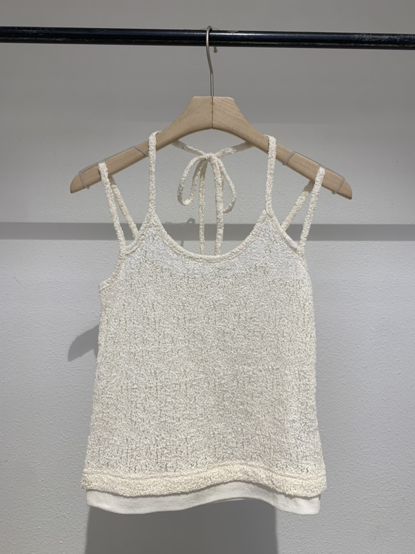 IR BIEN/BIENBIEN韓國東大門直郵女士新品推薦吊帶背心IR BIEN/BIENBIEN吊帶/背心圖色1