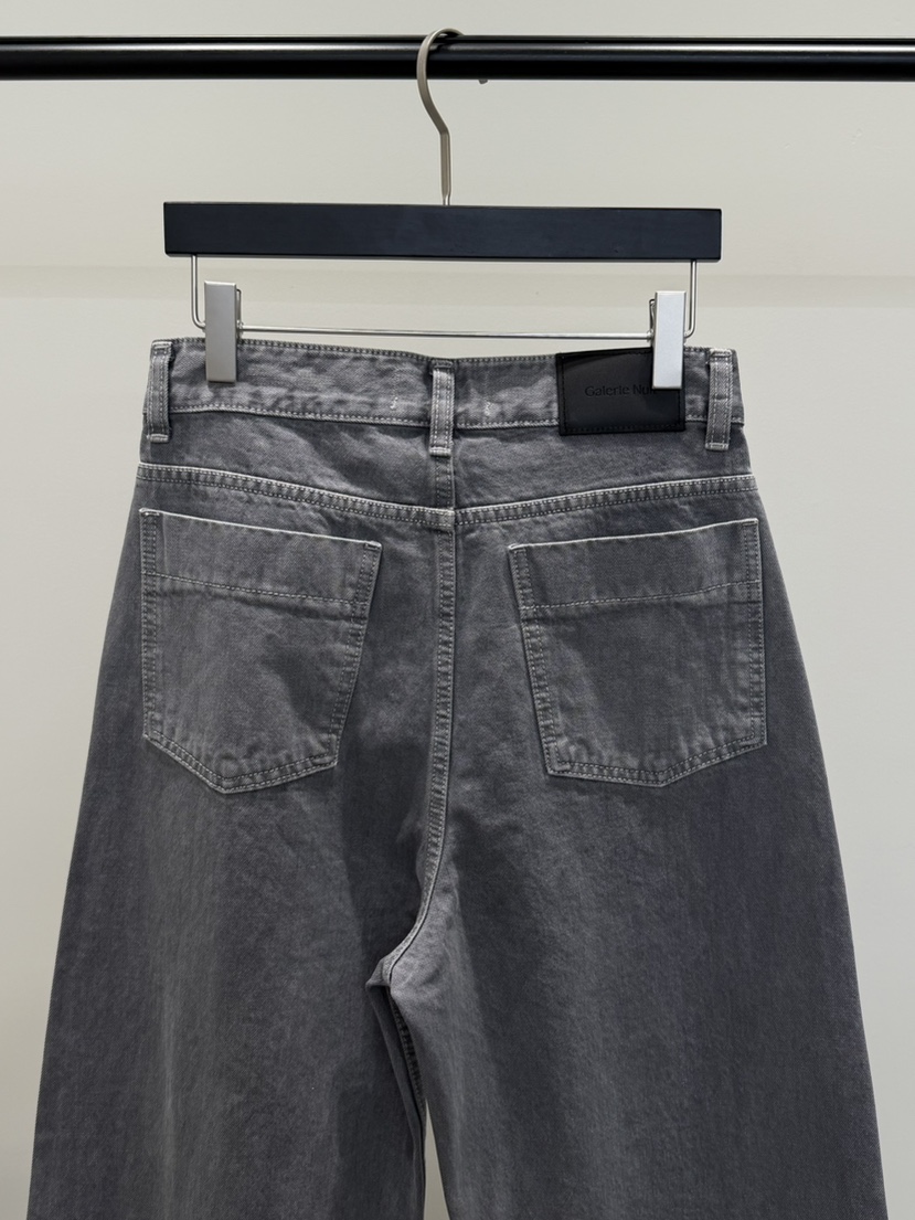 GALERIE NUIT韓國代購女裝新款人氣熱賣26春夏時尚牛仔褲GALERIE NUIT牛仔褲