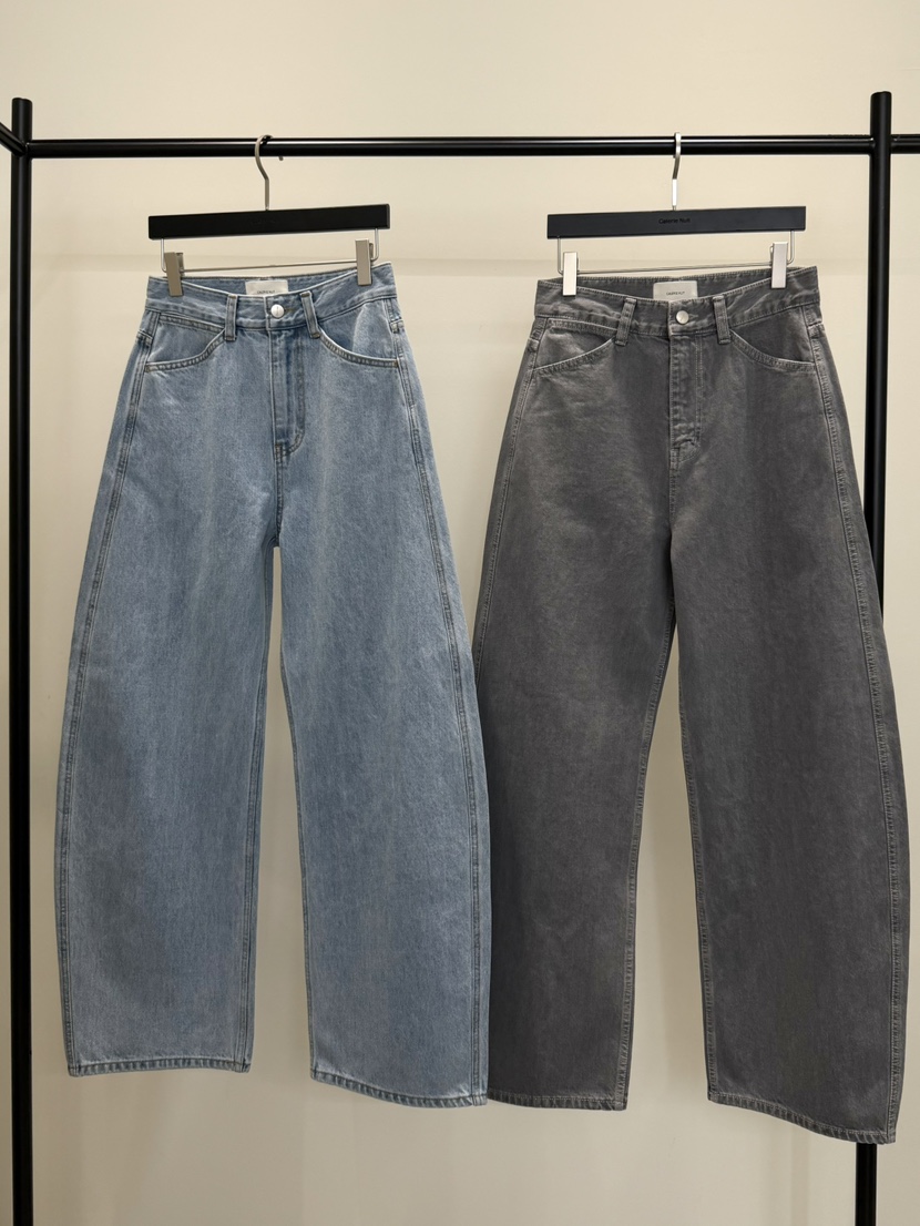 GALERIE NUIT韓國代購女裝新款人氣熱賣26春夏時尚牛仔褲GALERIE NUIT牛仔褲