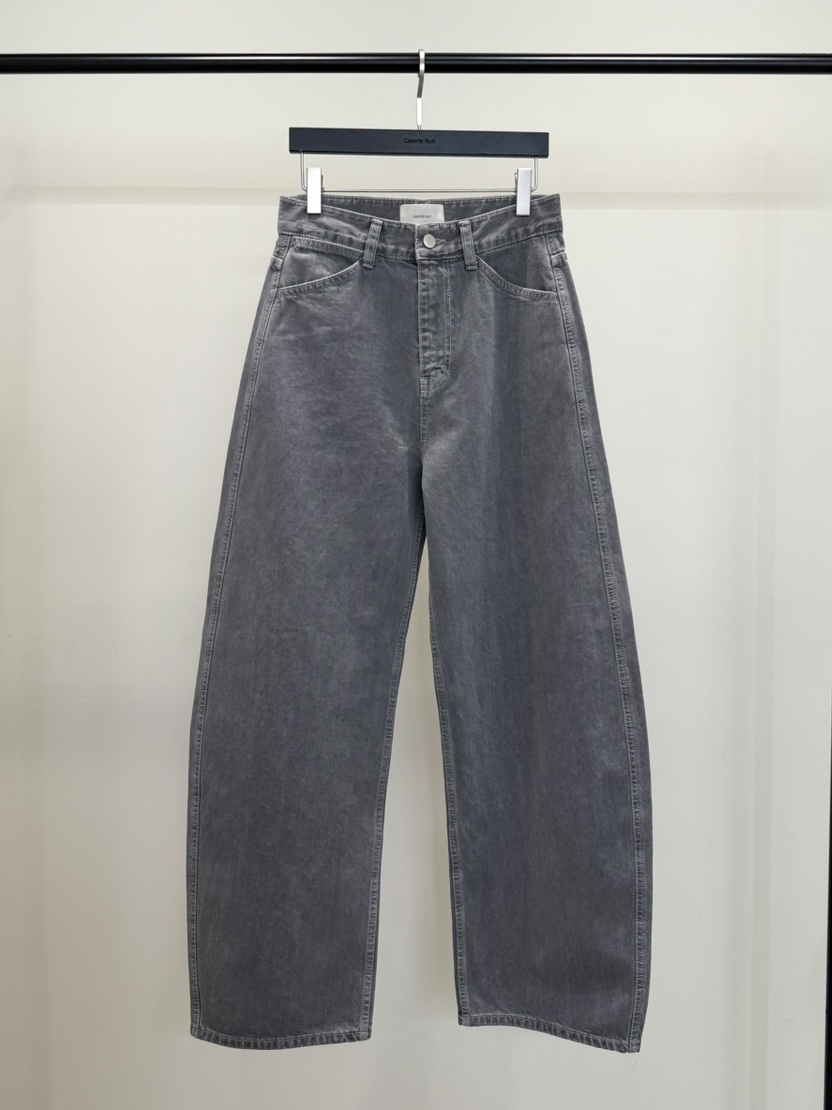 GALERIE NUIT韓國代購女裝新款人氣熱賣26春夏時尚牛仔褲GALERIE NUIT牛仔褲圖色2