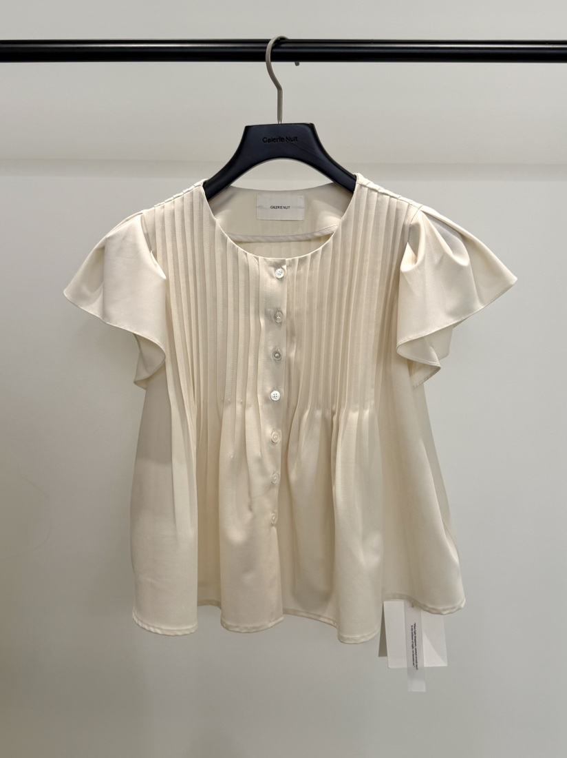 GALERIE NUIT韓國東大門代購女裝新品人氣熱賣襯衫蕾絲衫GALERIE NUIT襯衫/蕾絲衫圖色1