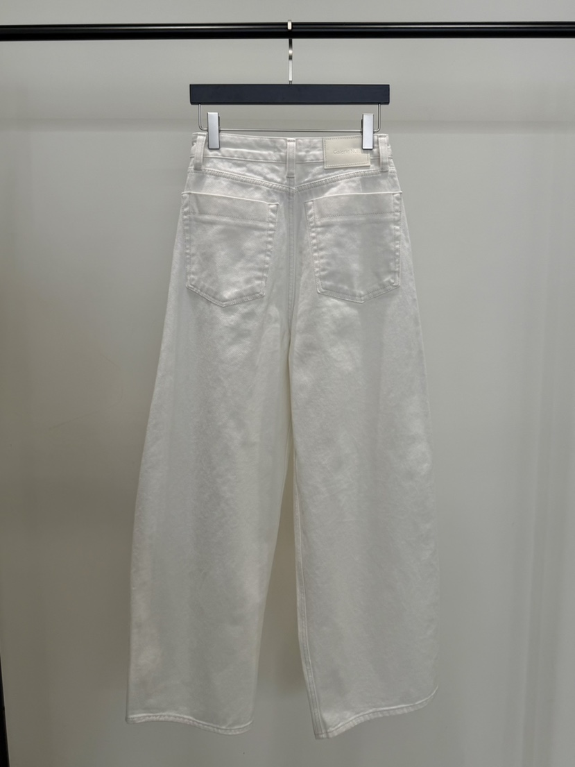 GALERIE NUIT韓國代購女士新款26春夏人氣時尚職業牛仔褲GALERIE NUIT牛仔褲