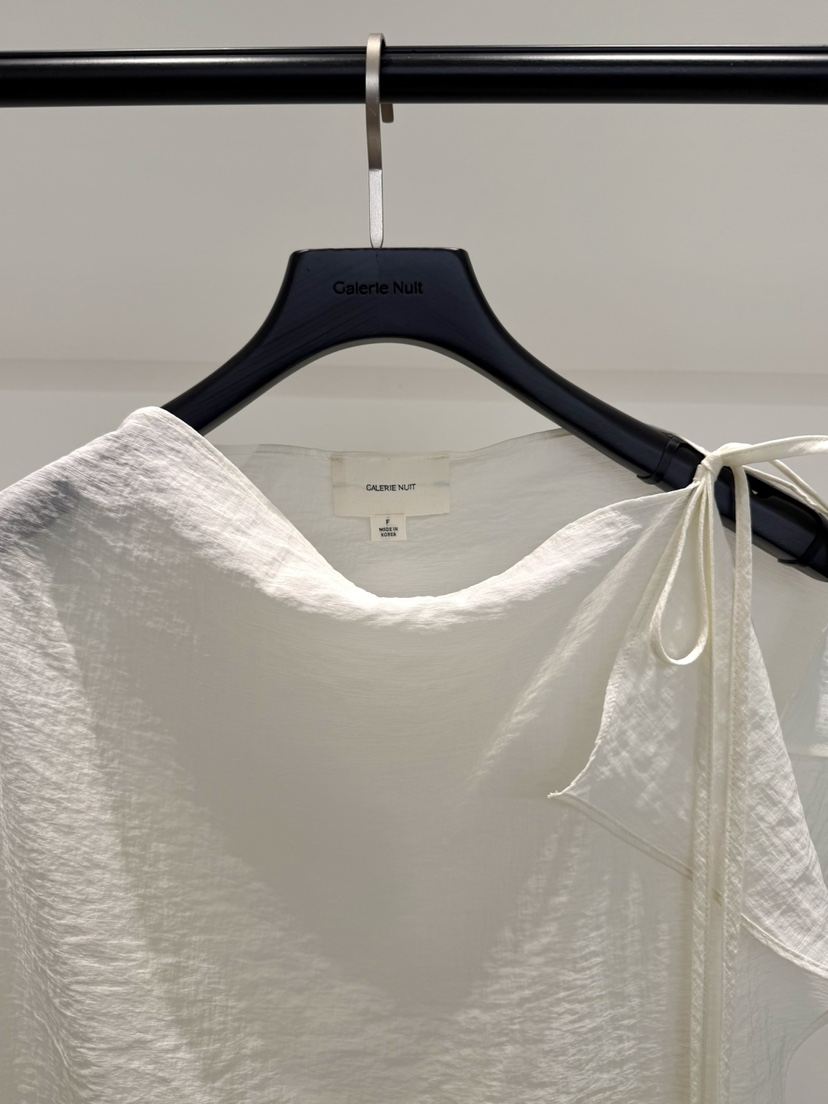 GALERIE NUIT韓國代購女士新品26春夏人氣休閑襯衫蕾絲衫GALERIE NUIT襯衫/蕾絲衫