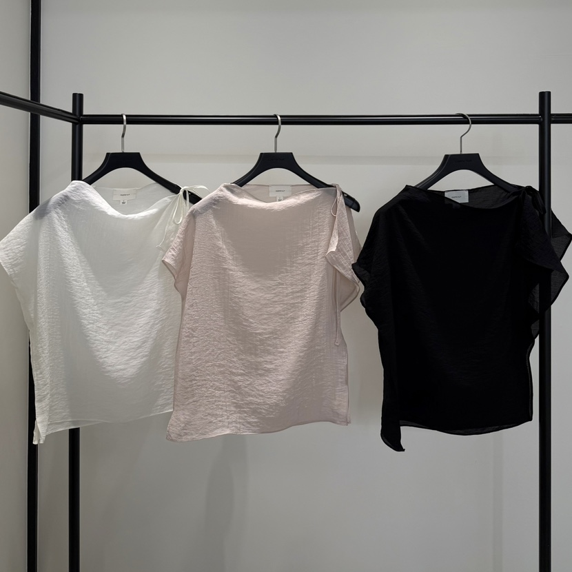 GALERIE NUIT韓國代購女士新品26春夏人氣休閑襯衫蕾絲衫GALERIE NUIT襯衫/蕾絲衫