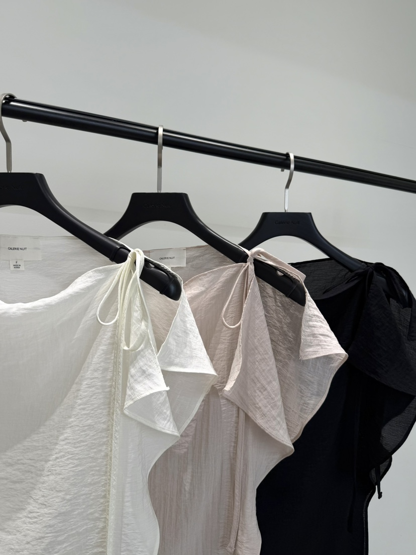 GALERIE NUIT韓國代購女士新品26春夏人氣休閑襯衫蕾絲衫GALERIE NUIT襯衫/蕾絲衫