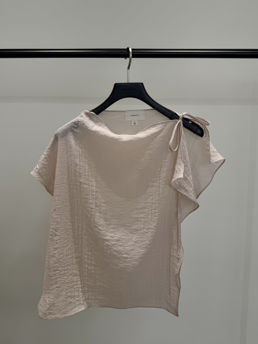 GALERIE NUIT韓國代購女士新品26春夏人氣休閑襯衫蕾絲衫GALERIE NUIT襯衫/蕾絲衫圖色1