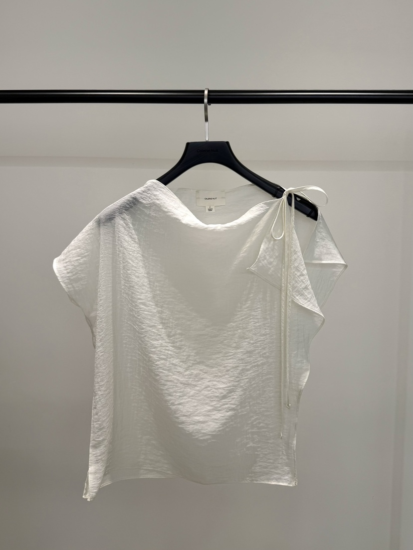 GALERIE NUIT韓國代購女士新品26春夏人氣休閑襯衫蕾絲衫GALERIE NUIT襯衫/蕾絲衫圖色3