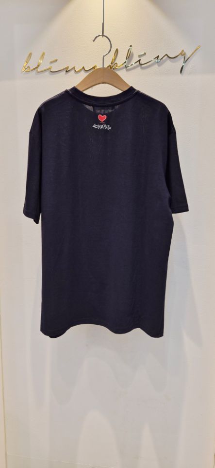 RICO/BLING BLING-S韓國東大門直郵女裝新款職業人氣T恤RICO/BLING BLING-ST恤