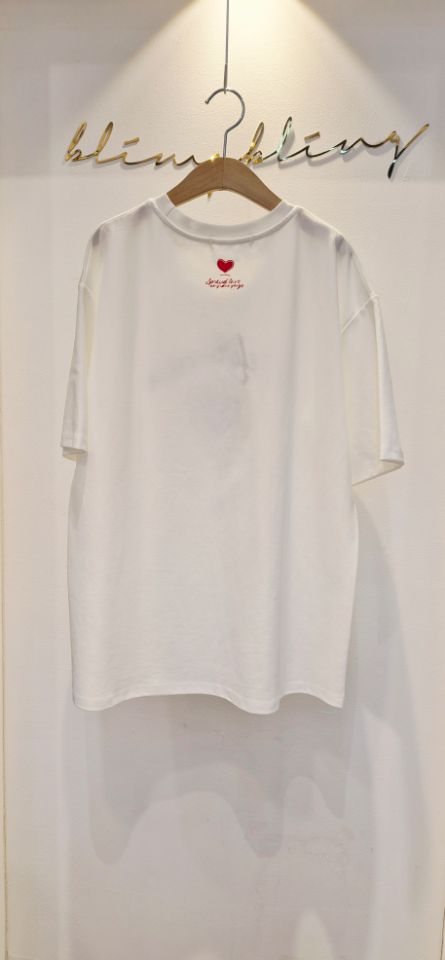 RICO/BLING BLING-S韓國東大門直郵女裝新款職業人氣T恤RICO/BLING BLING-ST恤