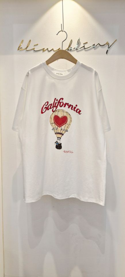 RICO/BLING BLING-S韓國東大門直郵女裝新款職業人氣T恤RICO/BLING BLING-ST恤圖色2