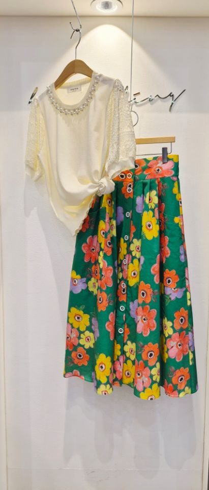 RICO/BLING BLING-S韓國代購女士新品時尚人氣熱賣長裙RICO/BLING BLING-S長裙