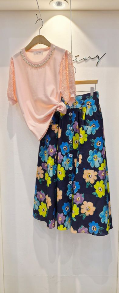 RICO/BLING BLING-S韓國代購女士新品時尚人氣熱賣長裙RICO/BLING BLING-S長裙