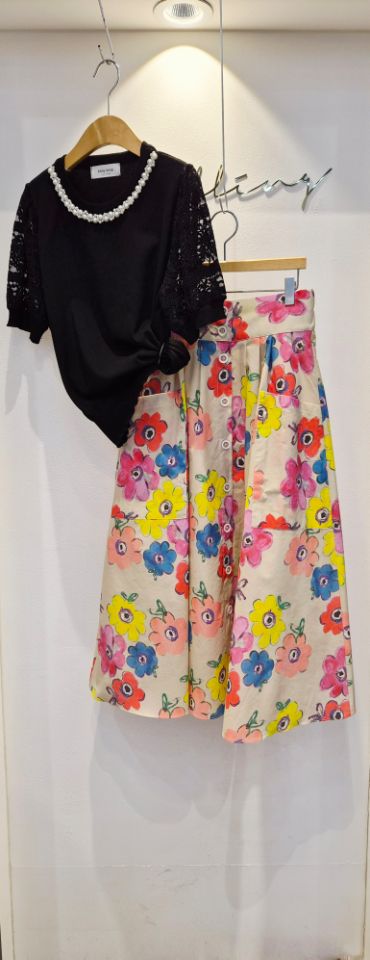 RICO/BLING BLING-S韓國代購女士新品時尚人氣熱賣長裙RICO/BLING BLING-S長裙