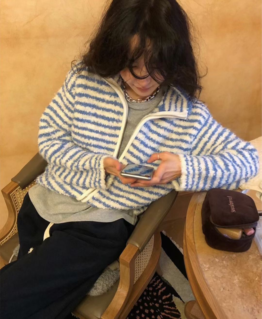 SEPTEMBER ISSUE-셉템버이슈-T韓國代購女士新款人氣夾克SEPTEMBER ISSUE夾克