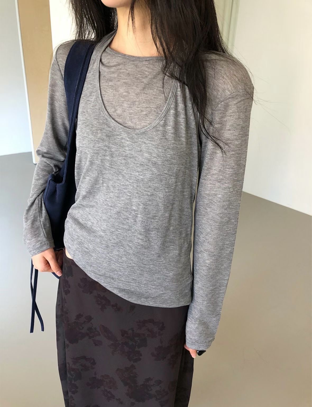 SEPTEMBER ISSUE-셉템버이슈-T韓國直郵女裝新品熱賣套裝套裝SEPTEMBER ISSUE套裝