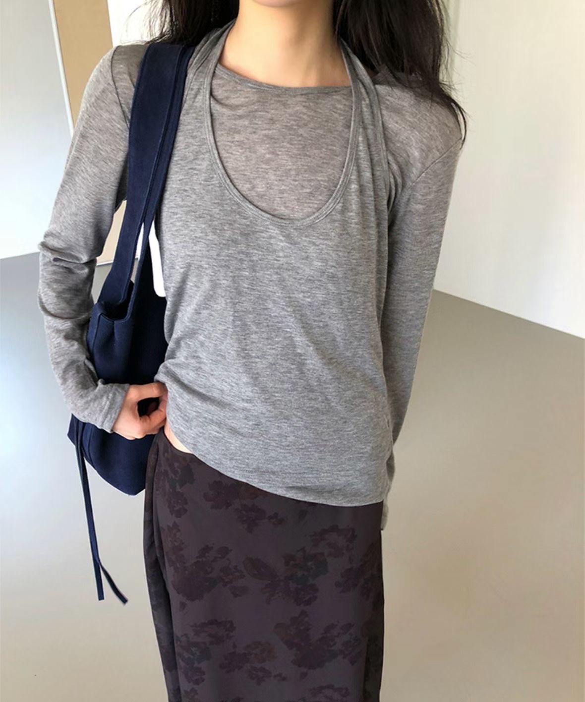 SEPTEMBER ISSUE-셉템버이슈-T韓國直郵女裝新品熱賣套裝套裝SEPTEMBER ISSUE套裝圖色1