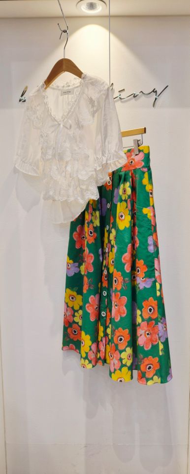 RICO/BLING BLING-S韓國直郵實拍女裝新品休閑襯衫蕾絲衫RICO/BLING BLING-S襯衫/蕾絲衫