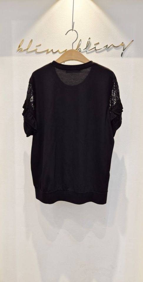 RICO/BLING BLING-S韓國代購女裝新款熱賣職業時尚T恤RICO/BLING BLING-ST恤