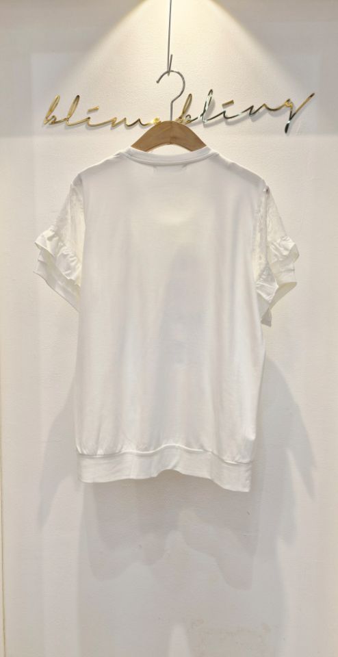 RICO/BLING BLING-S韓國代購女裝新款熱賣職業時尚T恤RICO/BLING BLING-ST恤