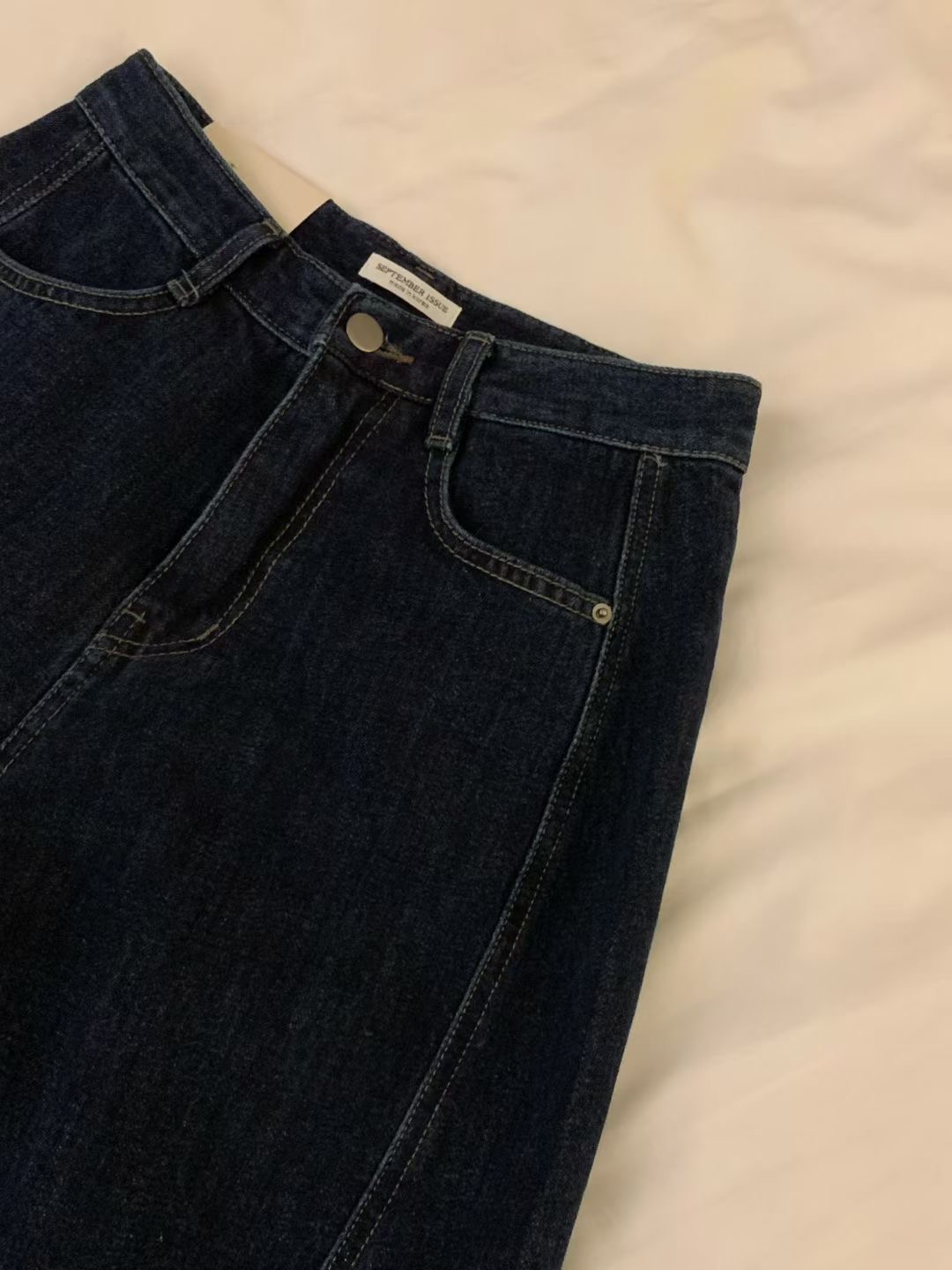 SEPTEMBER ISSUE-셉템버이슈-T韓國東大門直郵女裝新款人氣牛仔褲SEPTEMBER ISSUE牛仔褲