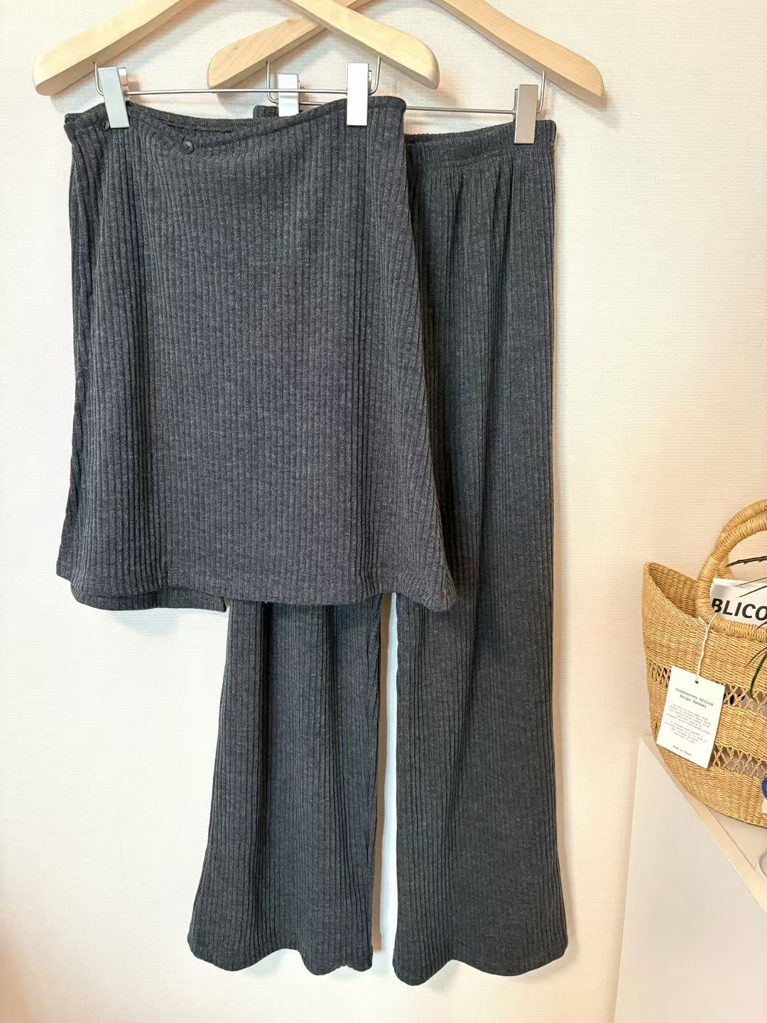 SEPTEMBER ISSUE-셉템버이슈-T韓國代購女士新款職業套裝SEPTEMBER ISSUE套裝圖色1