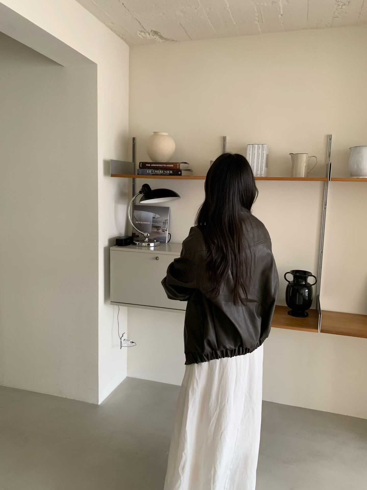 AND韓國直郵女裝新款休閑26春夏職業推薦熱賣人氣時尚夾克AND夾克