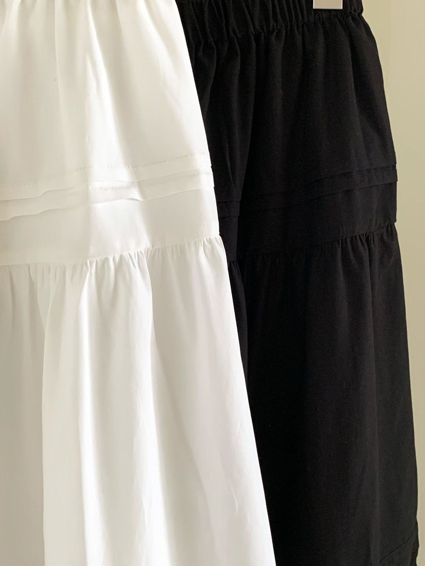 AND韓國東大門代購女裝新品26春夏職業時尚熱賣推薦長裙褶裥AND長裙