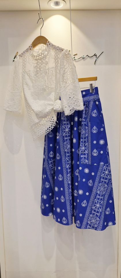 RICO/BLING BLING-S韓國直郵女裝新品熱賣職業襯衫蕾絲衫RICO/BLING BLING-S襯衫/蕾絲衫