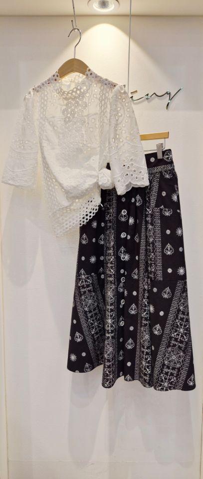 RICO/BLING BLING-S韓國直郵女裝新品熱賣職業襯衫蕾絲衫RICO/BLING BLING-S襯衫/蕾絲衫