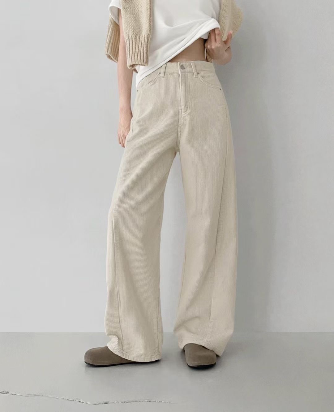 SEPTEMBER ISSUE-셉템버이슈-T韓國東大門代購女裝新品人氣牛仔褲SEPTEMBER ISSUE牛仔褲圖色3