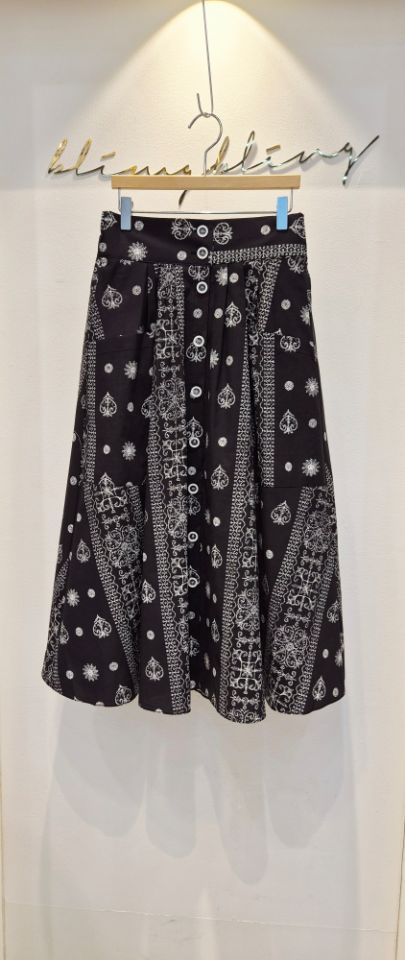 RICO/BLING BLING-S韓國直郵女裝新品時尚推薦人氣長裙RICO/BLING BLING-S長裙圖色3