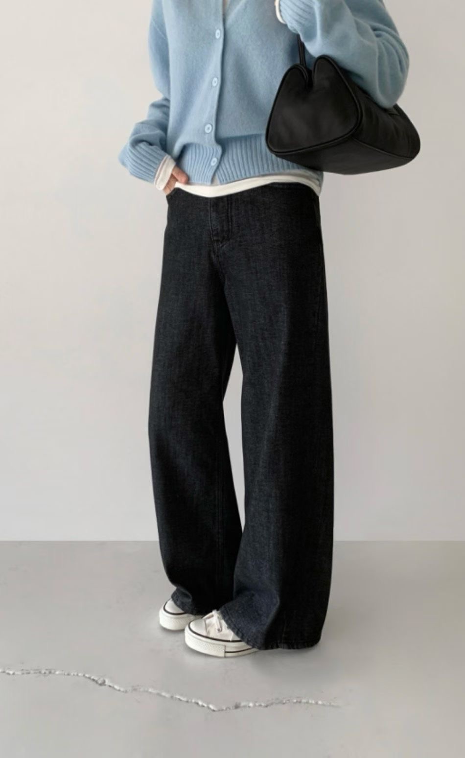 SEPTEMBER ISSUE-셉템버이슈-T韓國直郵女士新品職業牛仔褲SEPTEMBER ISSUE牛仔褲