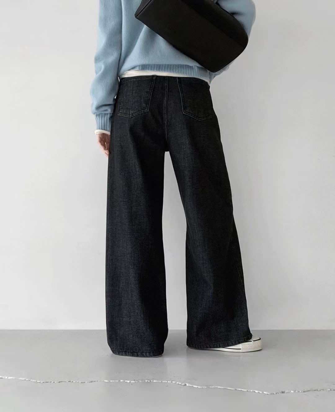 SEPTEMBER ISSUE-셉템버이슈-T韓國直郵女士新品職業牛仔褲SEPTEMBER ISSUE牛仔褲