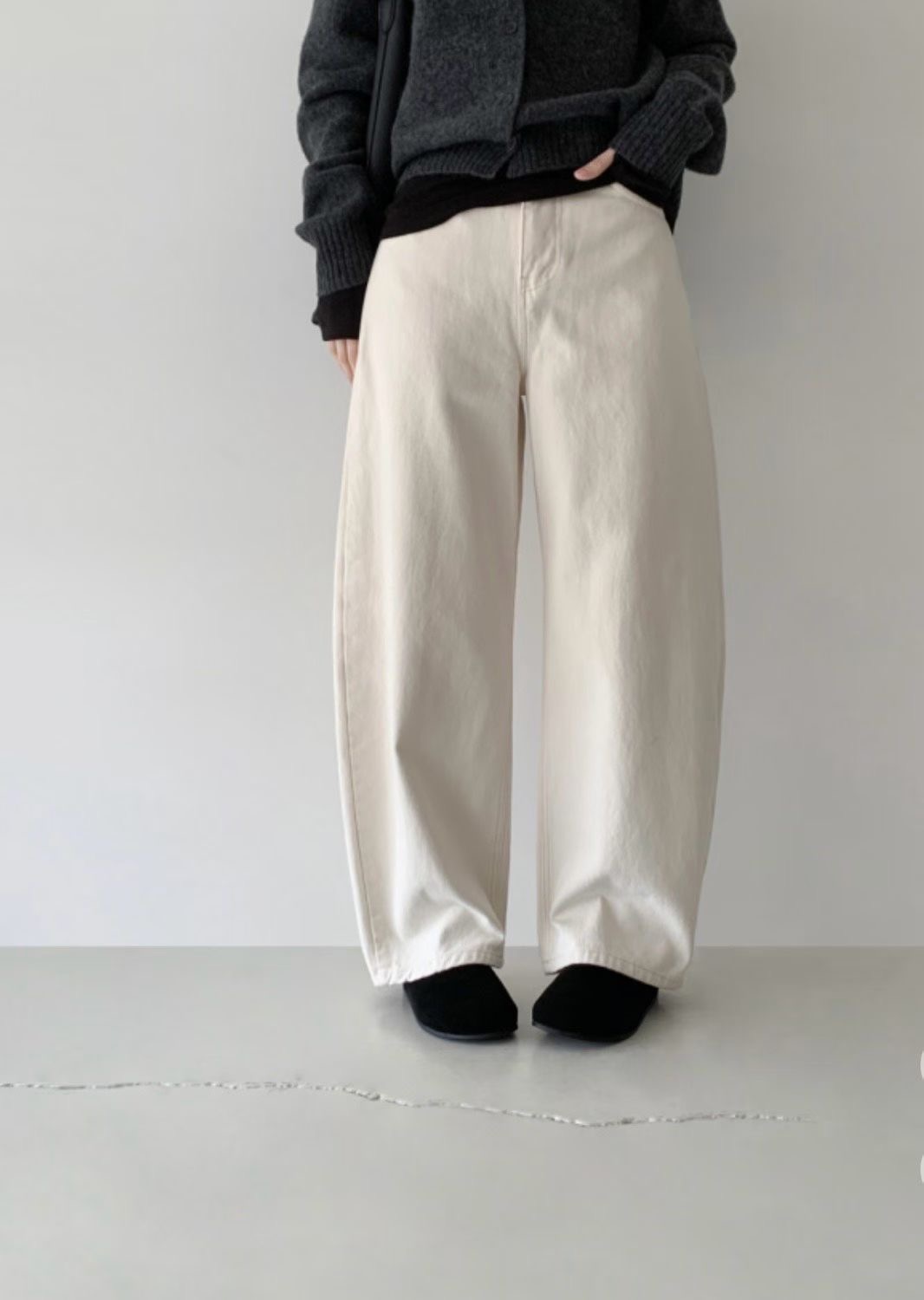 SEPTEMBER ISSUE-셉템버이슈-T韓國東大門代購女士新品職業牛仔褲SEPTEMBER ISSUE牛仔褲