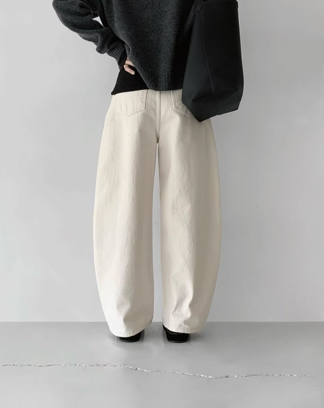 SEPTEMBER ISSUE-셉템버이슈-T韓國東大門代購女士新品職業牛仔褲SEPTEMBER ISSUE牛仔褲