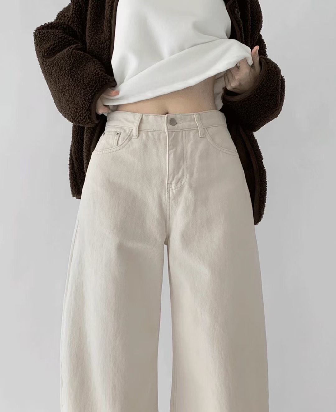 SEPTEMBER ISSUE-셉템버이슈-T韓國東大門代購女士新品職業牛仔褲SEPTEMBER ISSUE牛仔褲