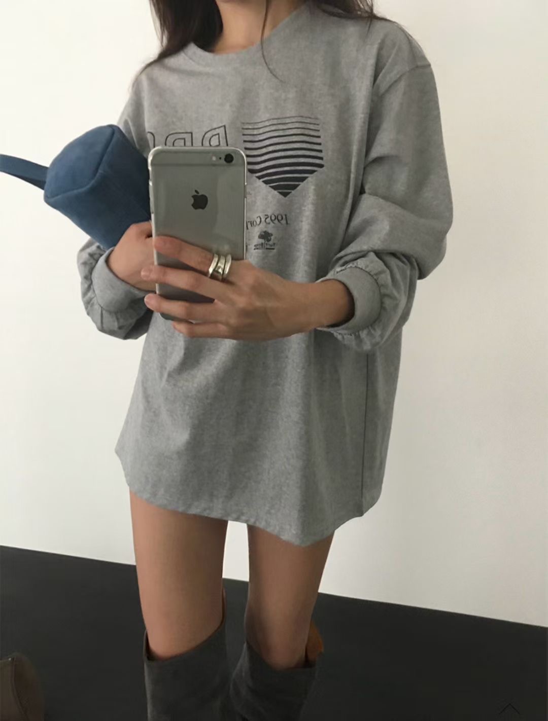 SEPTEMBER ISSUE-셉템버이슈-T韓國代購女裝新品職業長袖T恤SEPTEMBER ISSUE長袖T恤