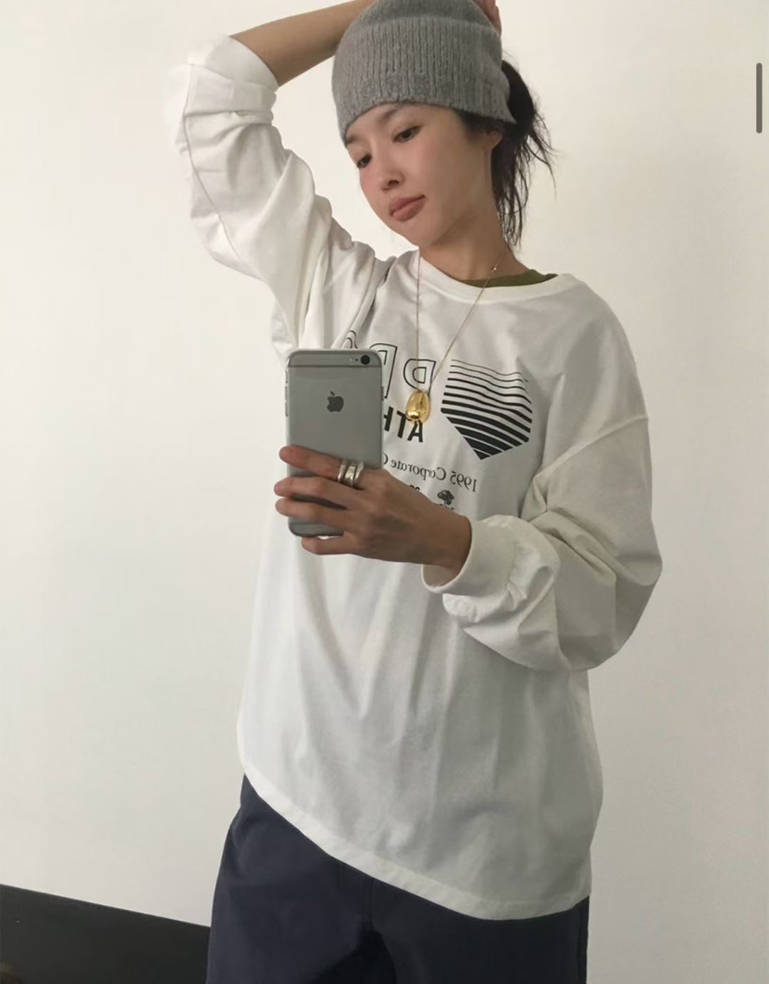 SEPTEMBER ISSUE-셉템버이슈-T韓國代購女裝新品職業長袖T恤SEPTEMBER ISSUE長袖T恤