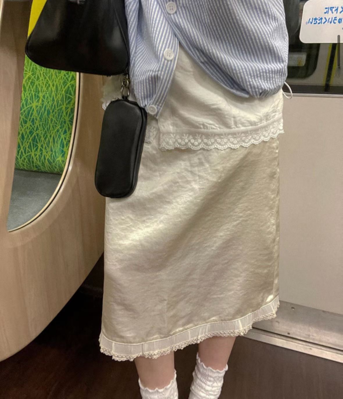 SEPTEMBER ISSUE-셉템버이슈-T韓國代購女士新款熱賣半身裙中短裙SEPTEMBER ISSUE半身裙/中短裙