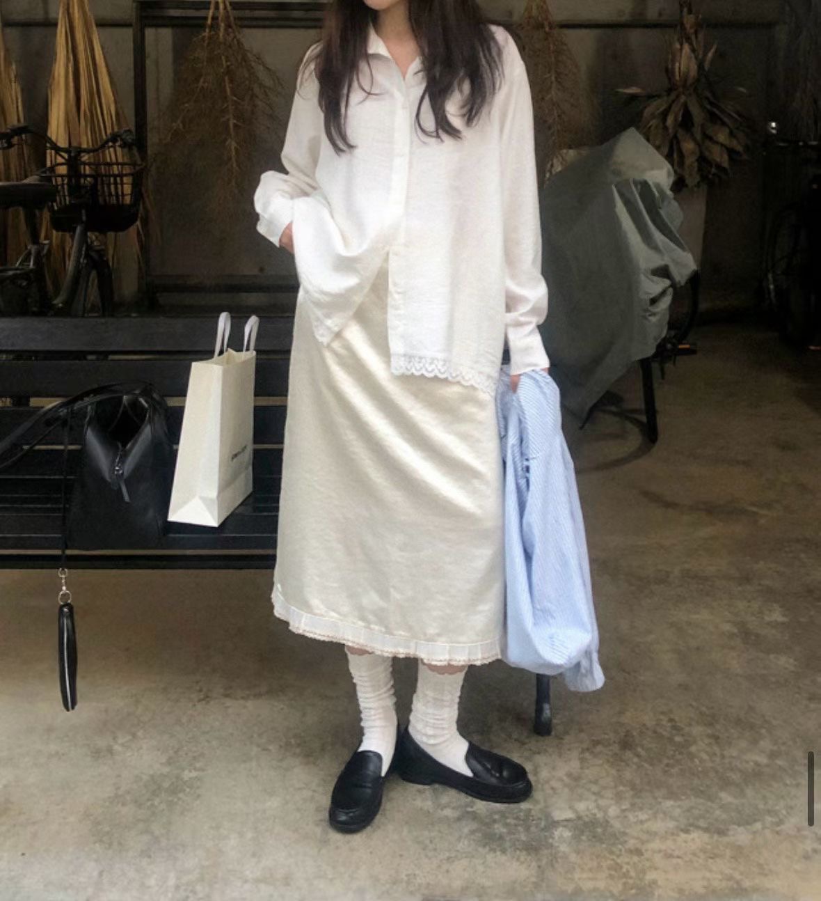 SEPTEMBER ISSUE-셉템버이슈-T韓國代購女士新款熱賣半身裙中短裙SEPTEMBER ISSUE半身裙/中短裙圖色2